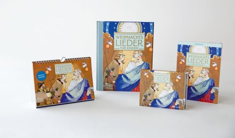 Weihnachtslieder für Kinder: Liederbuch mit Mitsing-CD, Carus