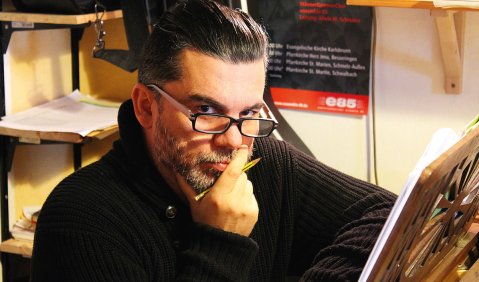 Alwin Michael Schronen. Foto: privat