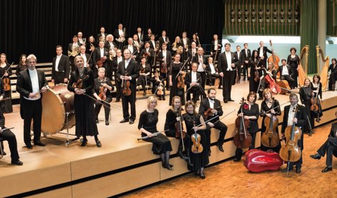 Philharmonisches Orchester Hagen. Foto: Fotostudio Schwarzenberger