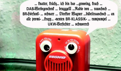 Mehr zum Thema DAB+ auch im Cluster auf Seite 9: DABbelfunk. Foto: Martin Hufner