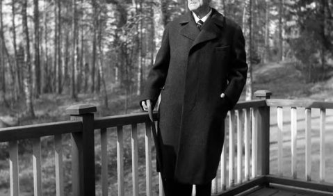 Jean Sibelius um 1945. Foto: Santeri Levas/Finnish Museum of Photography