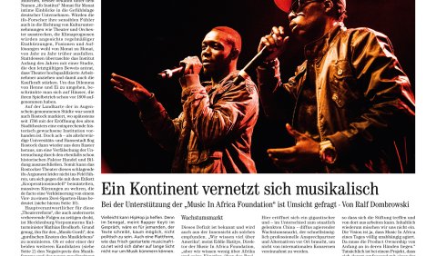Titelseite der nmz 2015/04.