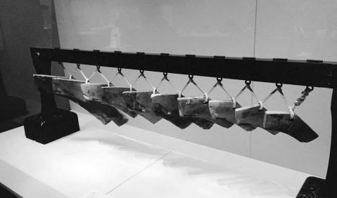4.000 Jahre alt: ein chinesisches Musikinstrument. Foto: von Gutzeit