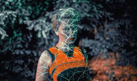Starke intermediale Vernetzung der Disziplinen: Jagoda Szmytka. Foto: Andoz Krishnadas