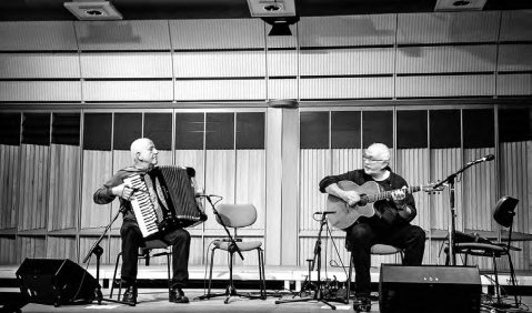 Manfred Leuchter (li.) und Ian Melrose. Foto: N.N.