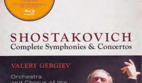 Valery Gergievs in Paris live aufgenommener Schostakowitsch-Zyklus (Arthaus)