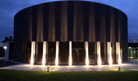 Proben- und Konzertsaal der Bundesakademie für musikalische Jugendbildung in Trossingen