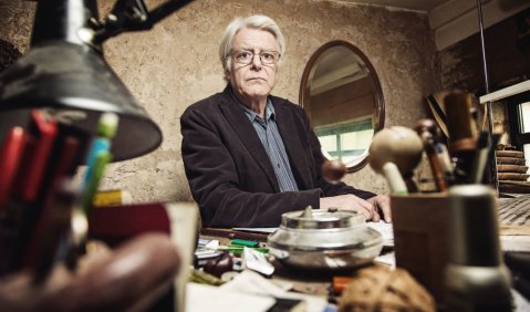 Feiert am 23. Dezember seinen 70. Geburtstag: der Komponist Georges Aperghis. Foto: Xavier Lambours