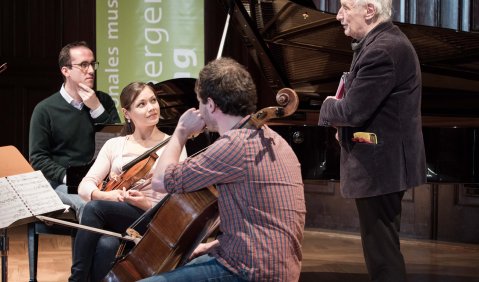 Frederic Rzewski beim heidelberger früling. Foto: heidelberger früling