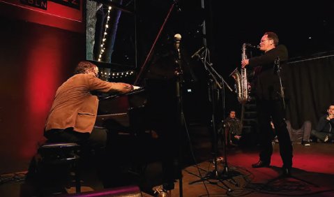 Hubert Nuss und Peter Weniger. Foto: Dombrowski