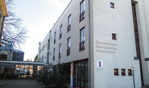 Zentrales Musikzentrum: Der Blasmusikverband Baden-Württemberg zieht um von Kürnbach/Nordbaden (siehe Bild) nach Plochingen. Foto: Thomas Berndt