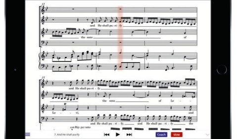 carus music. the choir app