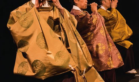 Offen fürs Zeitgenössische: das Chitose Trio. Foto: Alexander Fischbach