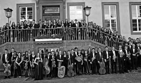 40 Jahre Landesjugendsinfonieorchester Hessen. Bild-Quelle: lmah