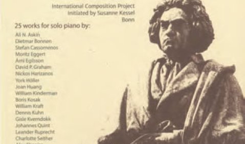 Susanne Kessel/Nikolas Sideris (Hg.): 250 Piano Pieces for Beethoven, Vol. 1, Editions Musica Ferrum, ISMN 979-0-708147-00-8