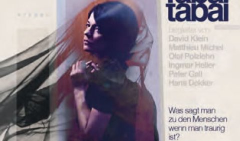 Jasmin Tabatabai auf ihrem Album „Was sagt man zu den Menschen wenn man traurig ist?“ 