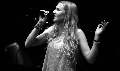 Wer aus einer der „Pop“-Kategorien bei „Jugend musiziert“ mit einem 1. Bundespreis hervorgeht und aus Berlin kommt, den erwartet ein Live-Auftritt bei „Jumu rockt“ in einem angesagten Berliner Club. Foto: Markus Kaesler