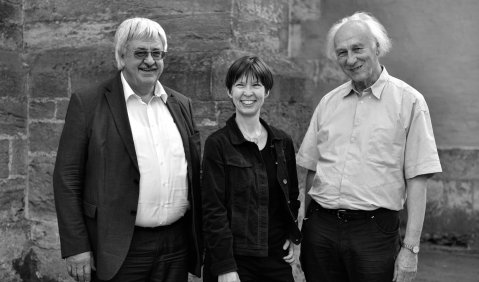v.l.n.r.: Matthias Pannes, Barbara Haack und Werner Mayer. Foto: Susanne van Loon