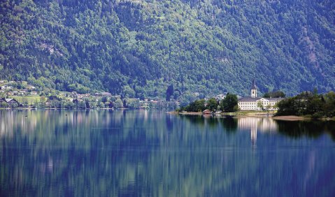 Seit 2007 ganz der Musik gewidmet: das Stift Ossiach. Foto: CMA, Johannes Puch