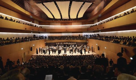 Titanische Eröffnung mit Mahler. Foto: Lutz Leitmann