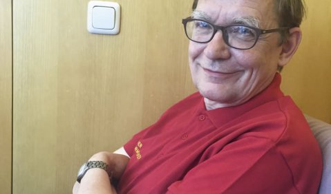Kümmert sich auch um das zweite Fagott: Kalevi Aho. Foto: Burkhard Schäfer