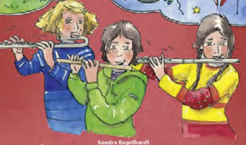 Sandra Engelhardt: Wir flöten quer! Die Flötenschule für den frühen Anfang in der Gruppe. Breitkopf und Härtel EB 8828/ 8829.