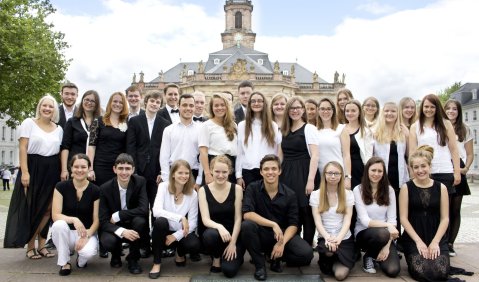 Zu Gast bei der chor.com 2017: Der Landesjugendchor Saar.