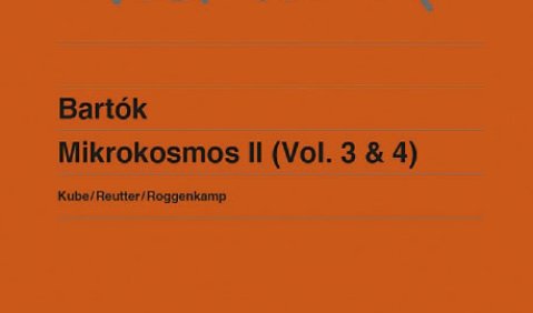 Béla Bartók: Mikrokosmos. Wiener Urtext Edition UT 50411/ UT50412/ UT50413