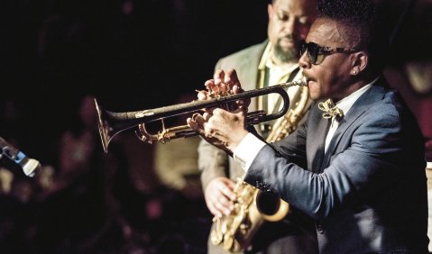 Retro-Modernist: Trompeter Roy Hargrove.Foto: Susanne van Loon