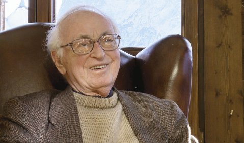 Primarius und spiritus rector: Walter Levin. Szene aus einem nmzMedia- Film zum Thema Kammermusik. Foto: Katharina Herkommer