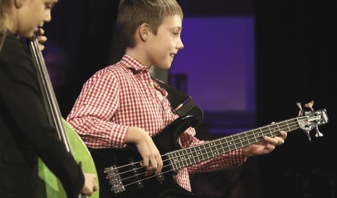 Das basst — junge Musiker geben den Ton an. Foto: VBSM