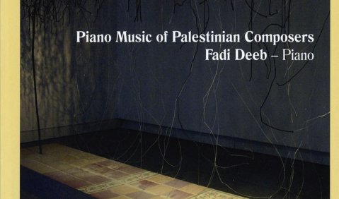 Klavier-Anthologie Musik palästinensischer Komponisten