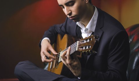 Grenzen erweitern: Jonas Khalil. Foto: Alexander Wunsch