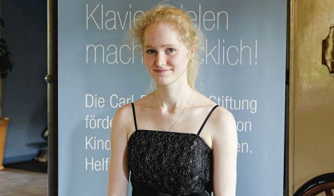 Hanna Schwalbe. Foto: Stefan Roszak/Carl Bechstein Stiftung