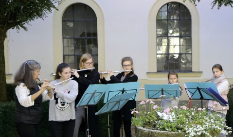 Gemeinsames Musizieren als nach wie vor wichtiger Baustein der Heimatverbundenheit. Foto: VBSM