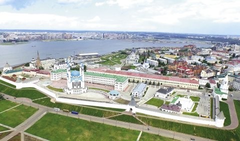 Millionenmetropole mit Kreml: 800 Kilometer östlich von Moskau sucht Kasan nach seiner kulturellen Identität