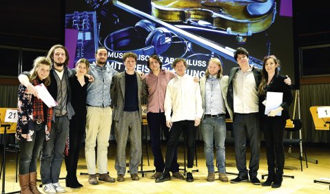 Die Preisträger des ersten D-bü-Wettbewerbs. Foto: www.d-bü.de, Urban Ruths