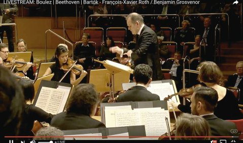 Gürzenich Orchester im Video-Stream.