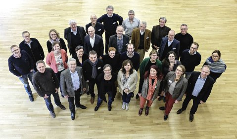 Direktoren und Geschäftsführer aus ganz Deutschland und den Niederlanden trafen sich im hessischen Schloss Hallenburg. Foto: LMA Hessen