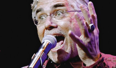 David Moss. Foto: Thanks to „Beijing Music Festival” Festivalline.
