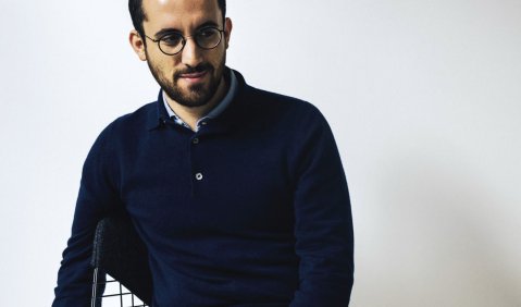 Europa als kritische Heimat: Igor Levit. Foto: Robbie Lawrence