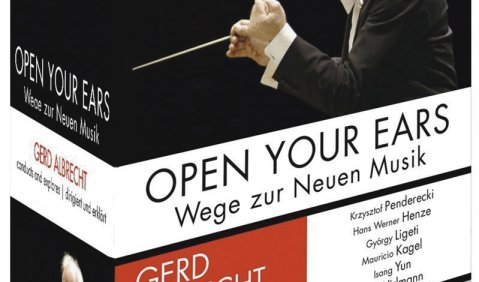 DVD-Edition „Open Your Ears – Wege zur Neuen Musik“