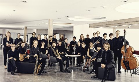 Das Bundesjazzorchester (BuJazzO) wurde mit dem Frankfurter Musikpreis 2018 ausgezeichnet. Foto: Nico Pudimat 2018 geehrt