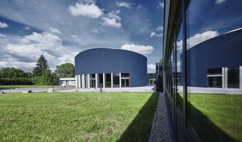 Bundesakademie für musikalische Jugendbildung Trossingen. Foto: Nico Pudimat