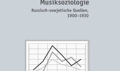 Natalia Nowack: Anfänge der Musiksoziologie. Russisch-sowjetische Quellen, 1900–1930, Peter Lang, Frankfurt a.M. u.a. 2017, 521 S., € 89,95, Abb., Nbsp., ISBN 978-3-631-67234-1