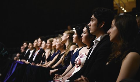 32 junge Duos konkurrierten beim Internationalen Wettbewerb für Liedkunst in Stuttgart. Foto: Reiner Pfisterer