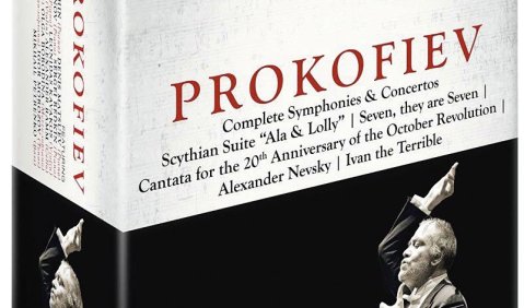 Sergeij Prokofiev: Complete Symphonies & Concertos, Cantatas etc. Orches­tra and Chorus of the Mariinsky Theatre, Valery Gergiev