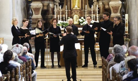 U- oder E-Musik? Nicht immer ist die Frage so klar zu beantworten wie bei Kirchenkonzerten. Foto: Juan Martin Koch