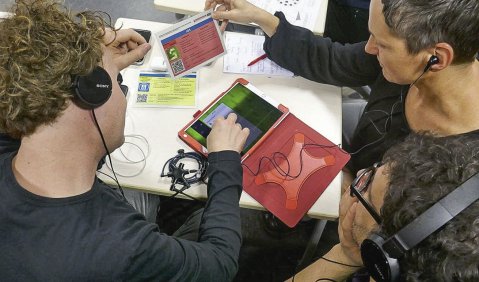 Der Musikraum von heute verlangt nach digitaler Grundausstattung. Foto: BMU