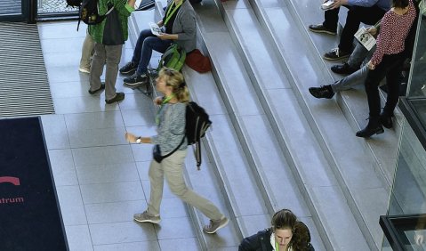 Soziale Präsenz im Hier und Jetzt: BMU-Kongress 2018. Foto: BMU